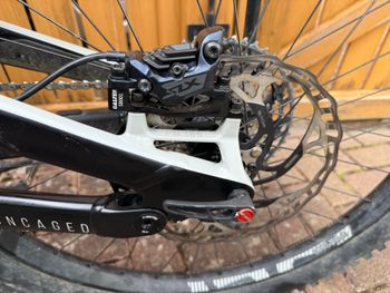 Used YT Custom Shimano Deore XT 2021 Mountainbike, Light Gray — image 12 of 12