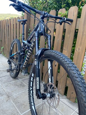 Gebrauchtes Specialized Enduro Elite 29 2015 2015 Mountainbike, Schwarz, 29 — Bild 3 von 9