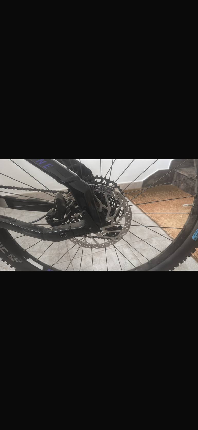 Haibike FullNine 8 2021 2021 Mountainbike usato, Bianco — immagine 3 di 6
