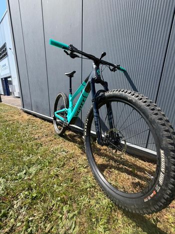 Gebrauchtes Scott Genius ST 910 2023 2023 Mountainbike, Blau — Bild 2 von 3