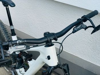 Gebrauchtes Canyon Spectral CF 9 2024 2024 Mountainbike, Weiß, 29, 27.5 — Bild 5 von 6