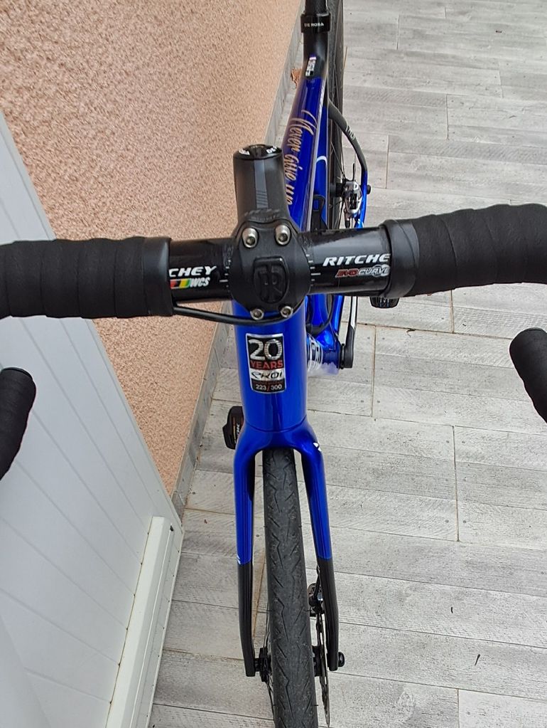 Używany De Rosa Custom SRAM Red eTap AXS 2024 Road & Gravel — zdjęcie 9 z 15