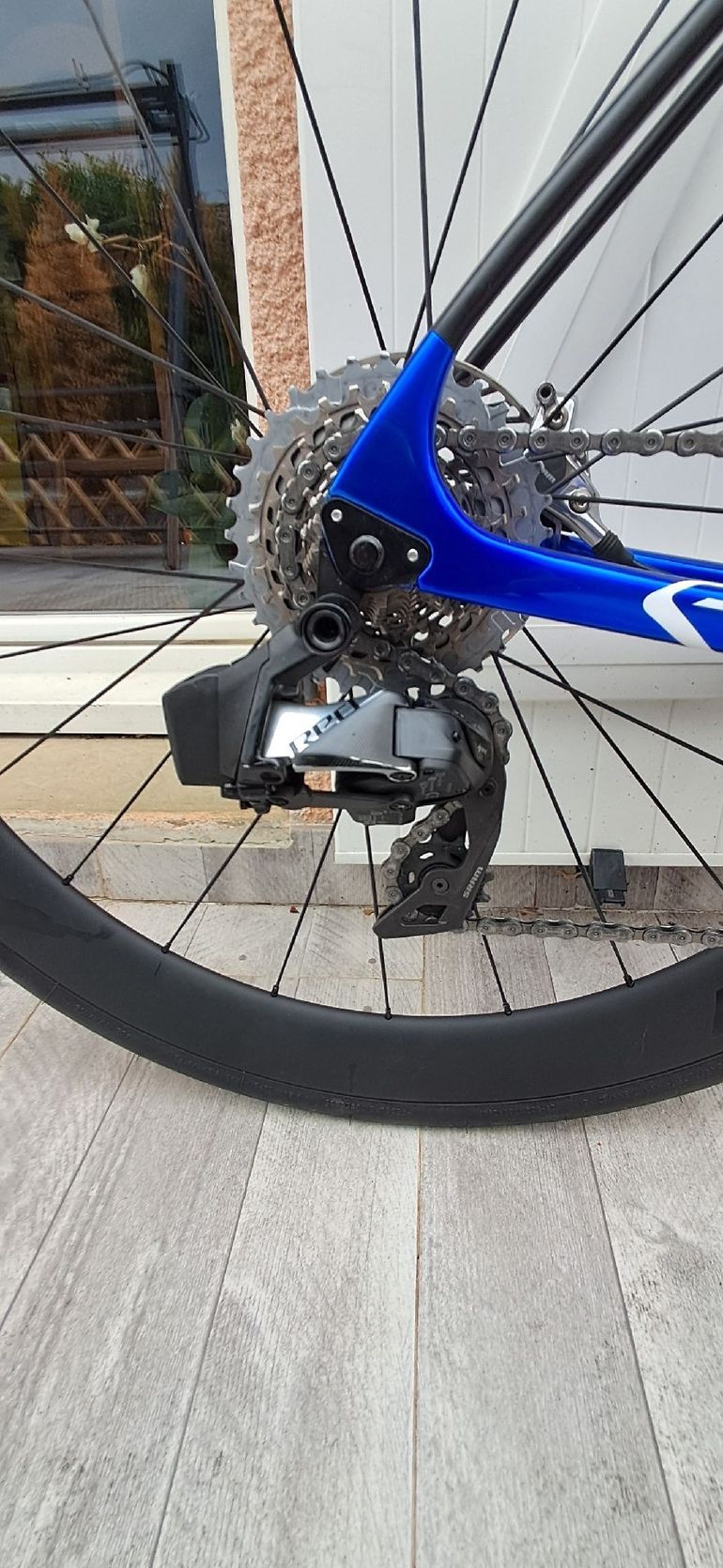 Używany De Rosa Custom SRAM Red eTap AXS 2024 Road & Gravel — zdjęcie 11 z 15
