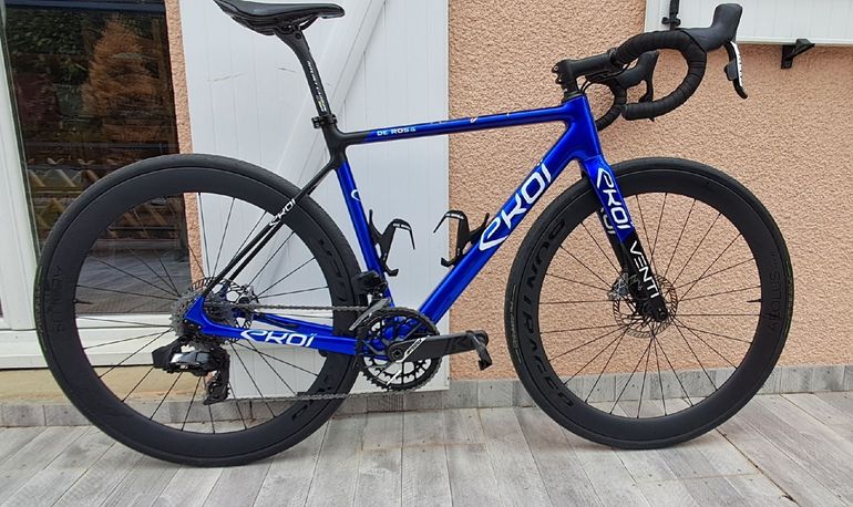 Używany De Rosa Custom SRAM Red eTap AXS 2024 Road & Gravel — zdjęcie 2 z 15