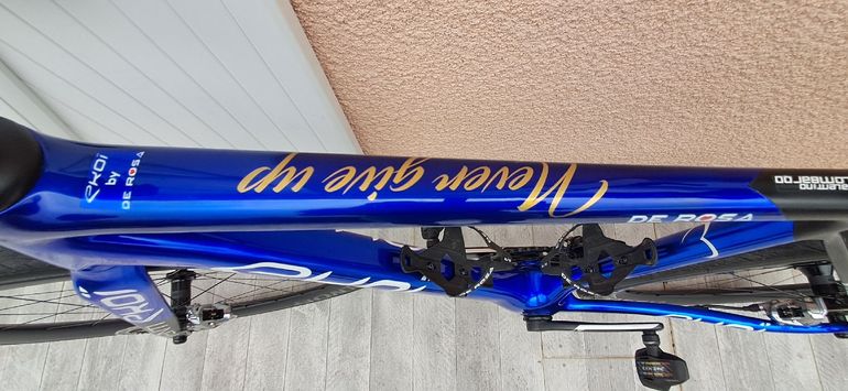 Używany De Rosa Custom SRAM Red eTap AXS 2024 Road & Gravel — zdjęcie 7 z 15