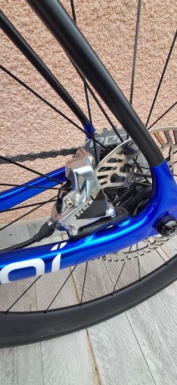 Używany De Rosa Custom SRAM Red eTap AXS 2024 Road & Gravel — zdjęcie 5 z 15