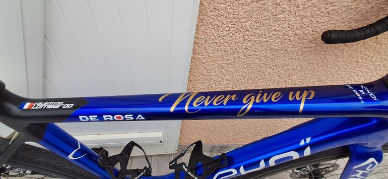 Używany De Rosa Custom SRAM Red eTap AXS 2024 Road & Gravel — zdjęcie 14 z 15