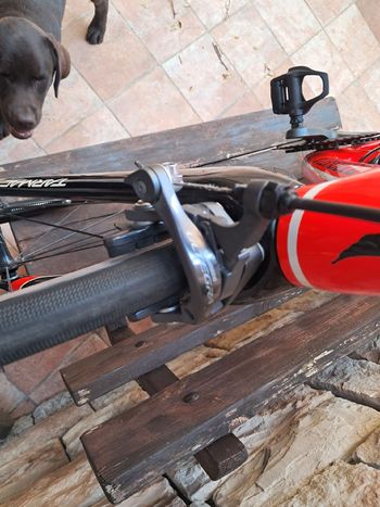 Gebrauchtes Specialized Tarmac Comp 2017 2017 Road & Gravel, Rot — Bild 3 von 8