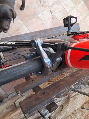Used Specialized Tarmac Comp 2017 2017 Road & Gravel, Red — image 3 of 8