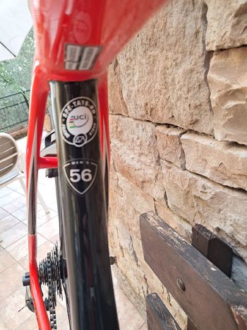 Gebrauchtes Specialized Tarmac Comp 2017 2017 Road & Gravel, Rot — Bild 6 von 8