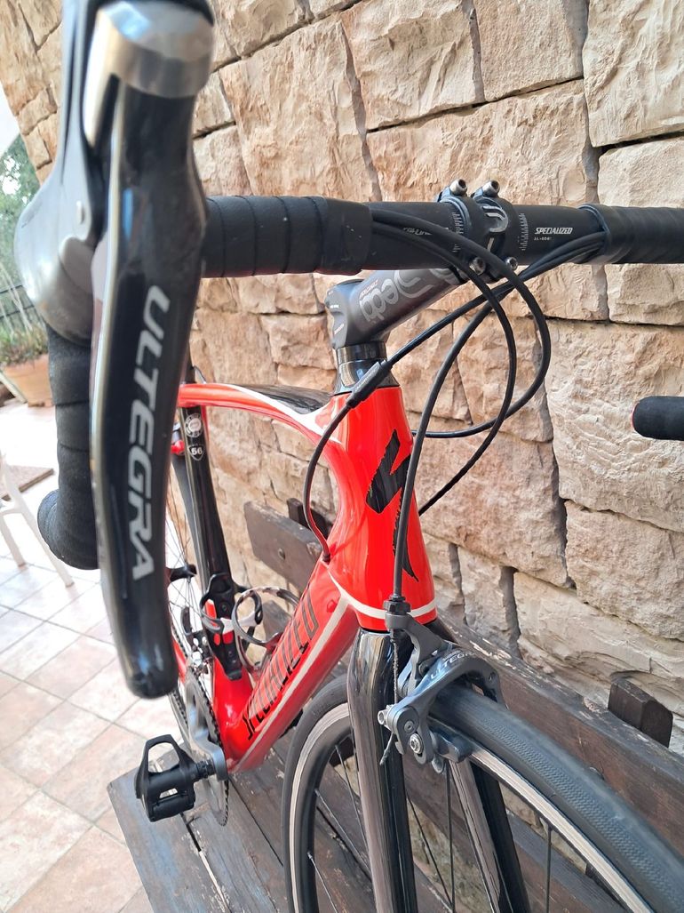 Gebrauchtes Specialized Tarmac Comp 2017 2017 Road & Gravel, Rot — Bild 5 von 8