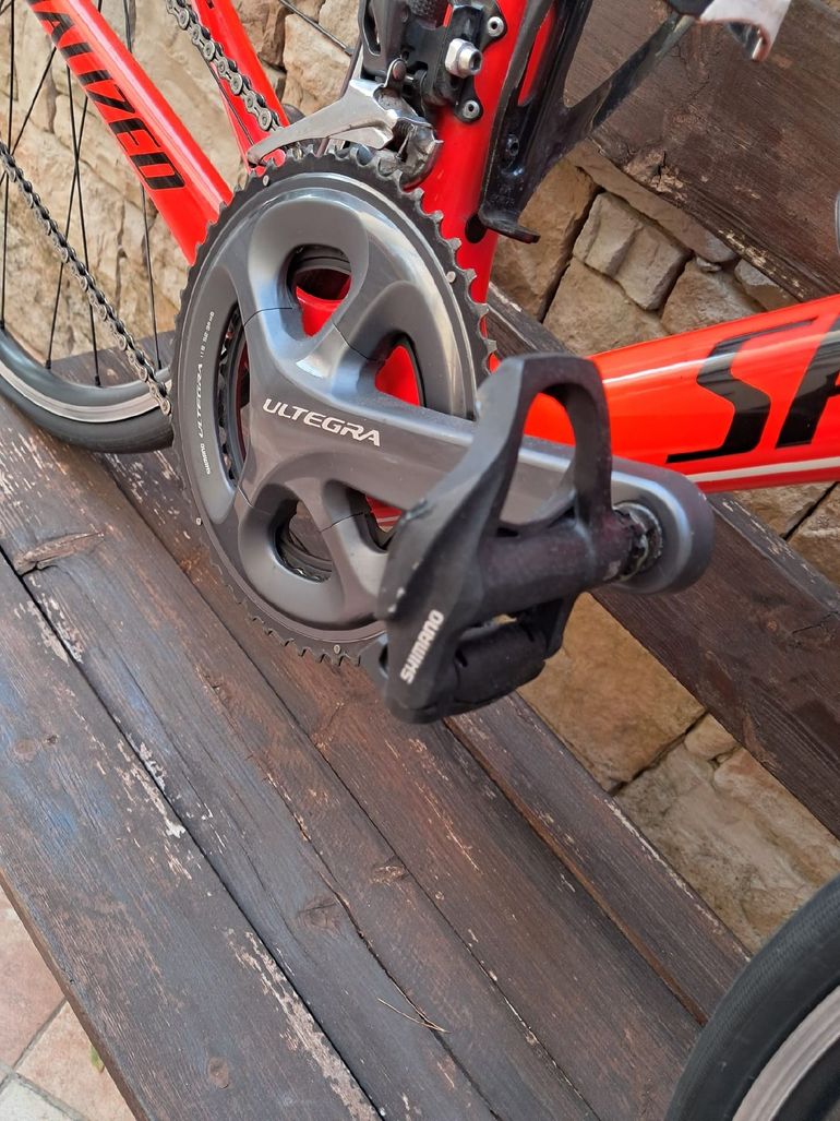 Gebrauchtes Specialized Tarmac Comp 2017 2017 Road & Gravel, Rot — Bild 4 von 8