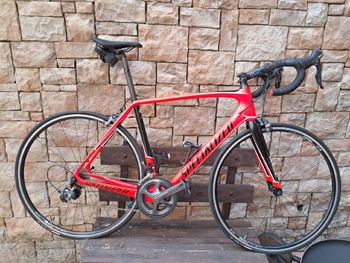 Used Specialized Tarmac Comp 2017 2017 Road & Gravel