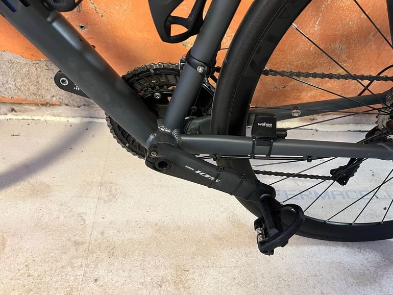CUBE ATTAIN SLX 2023 2023 Road & Gravel usato, Grigio chiaro — immagine 20 di 25