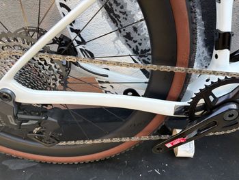 Fondriest Custom SRAM Rival eTap AXS 2027 Road & Gravel de segunda mano, Blanco — imagen 3 de 4
