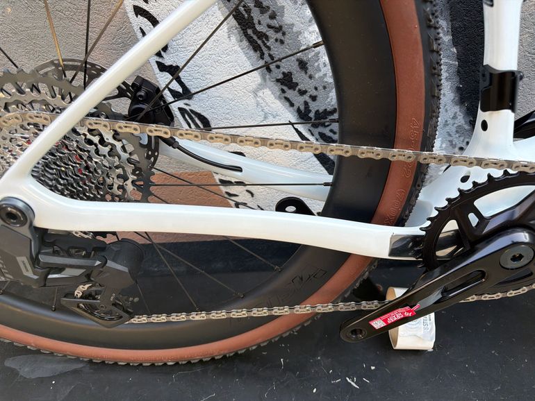 Fondriest Custom SRAM Rival eTap AXS 2027 Road & Gravel de segunda mano, Blanco — imagen 3 de 4