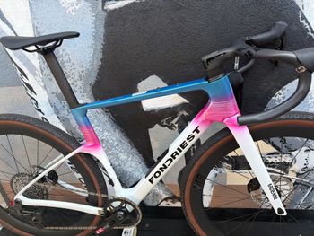 Fondriest Custom SRAM Rival eTap AXS 2027 Road & Gravel de segunda mano, Blanco — imagen 2 de 4