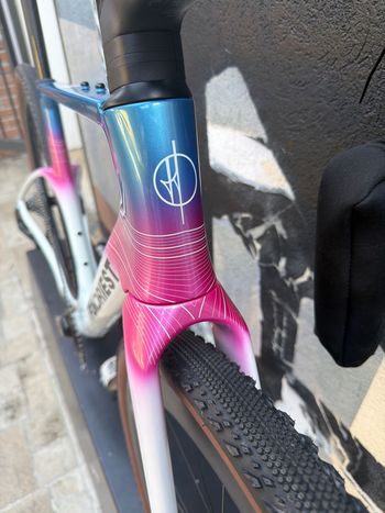 Fondriest Custom SRAM Rival eTap AXS 2027 Road & Gravel de segunda mano, Blanco — imagen 4 de 4