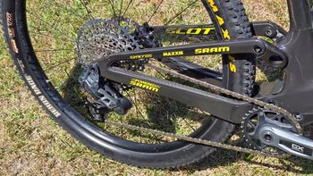 Brugt Scott spark Custom SRAM GX Eagle AXS 2024 Mountainbike — billede 3 af 8