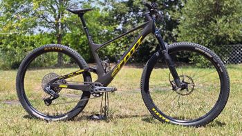 Brugt Scott spark Custom SRAM GX Eagle AXS 2024 Mountainbike — billede 8 af 8