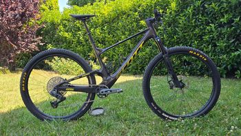 Brugt Scott spark Custom SRAM GX Eagle AXS 2024 MTB