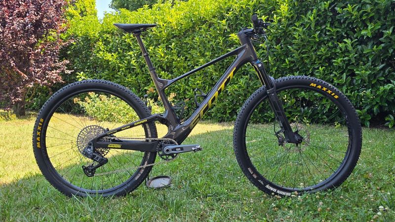 Used Scott spark Custom SRAM GX Eagle AXS 2024 MTB