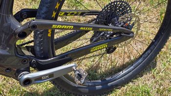 Brugt Scott spark Custom SRAM GX Eagle AXS 2024 Mountainbike — billede 2 af 8