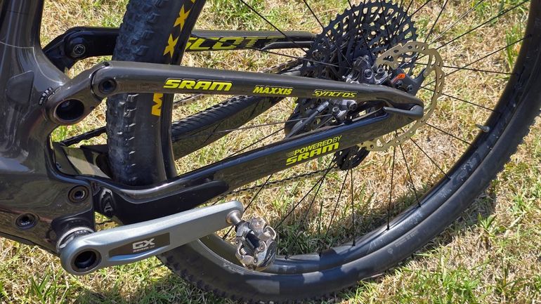 Brugt Scott spark Custom SRAM GX Eagle AXS 2024 Mountainbike — billede 2 af 8
