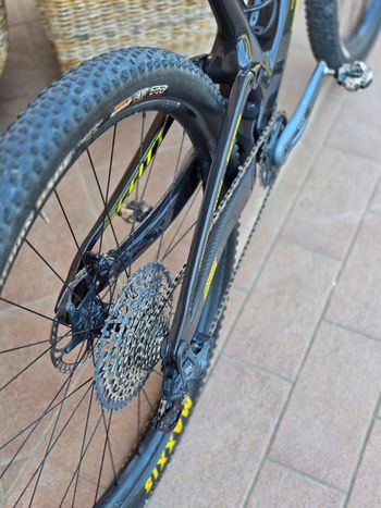 Brugt Scott spark Custom SRAM GX Eagle AXS 2024 Mountainbike — billede 6 af 8