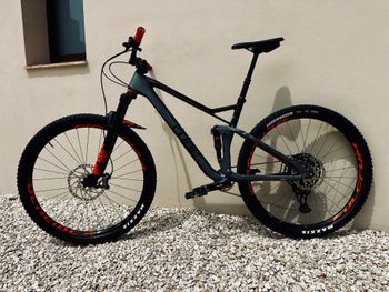 Tweedehands CUBE Stereo SRAM GX Eagle AXS 2021 MTB