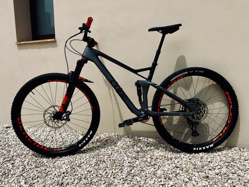 Used CUBE Stereo SRAM GX Eagle AXS 2021 MTB