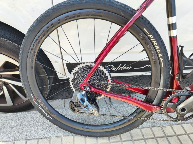 Gebrauchtes Trek Checkpoint SL 7 2021 2021 Road & Gravel, Rot — Bild 2 von 3