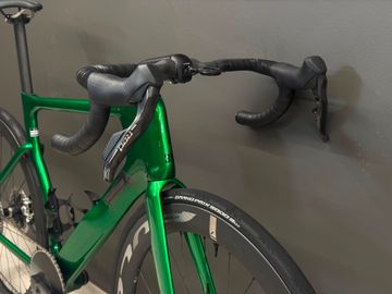 3T STRADA ITALIA 2026 Road & Gravel usato, Verde — immagine 4 di 11