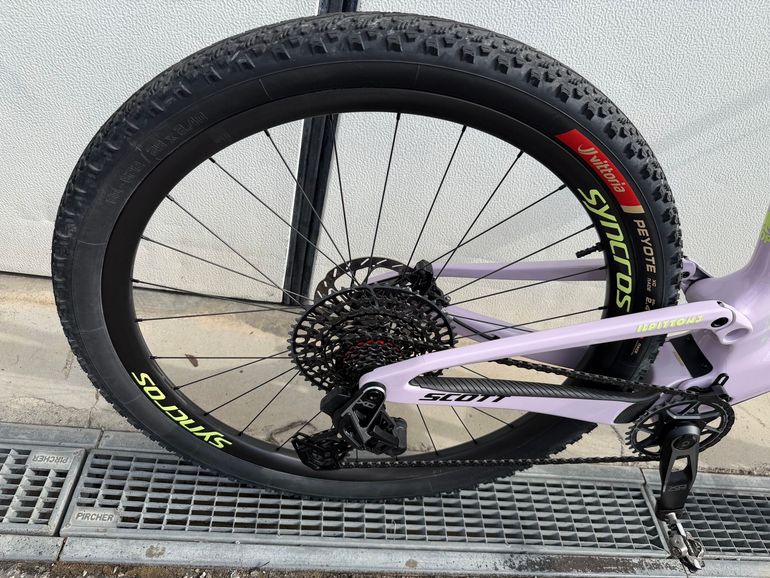 Brugt Scott Spark RC World Cup 2026 2026 Mountainbike — billede 3 af 4