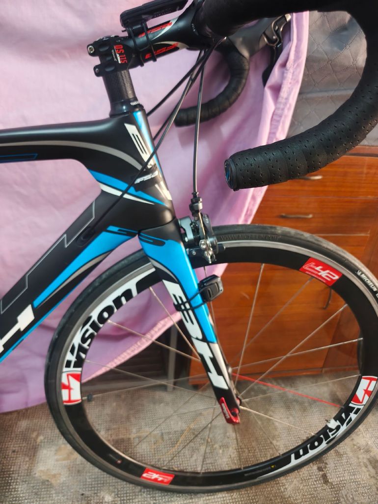 BH G6 Shimano Ultegra 2013 Road & Gravel d'occasion — image 3 sur 4