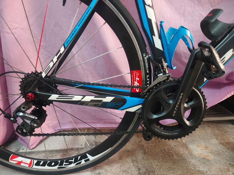 BH G6 Shimano Ultegra 2013 Road & Gravel d'occasion — image 2 sur 4