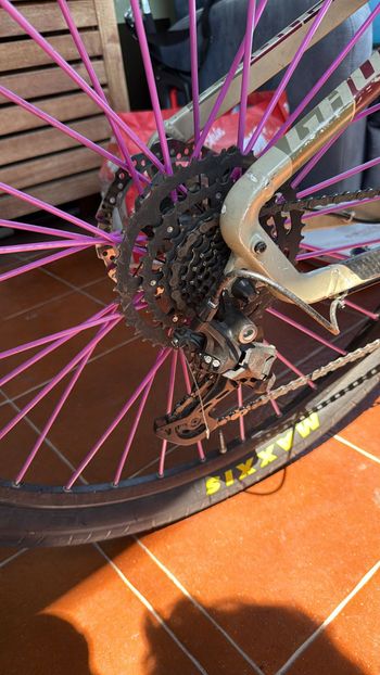 Ghost KATO Base 29 2021 2021 Mountainbike usato, Viola — immagine 3 di 3