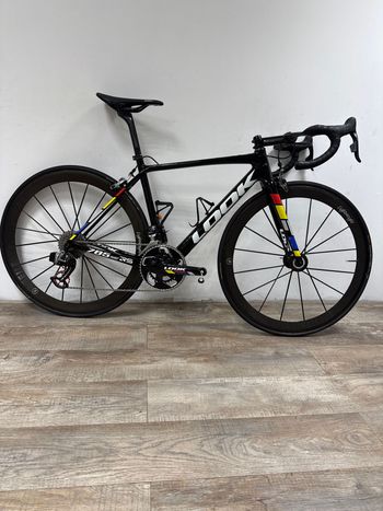 Used Look 785 huez rs Custom SRAM Red eTap AXS 2018 Road & Gravel