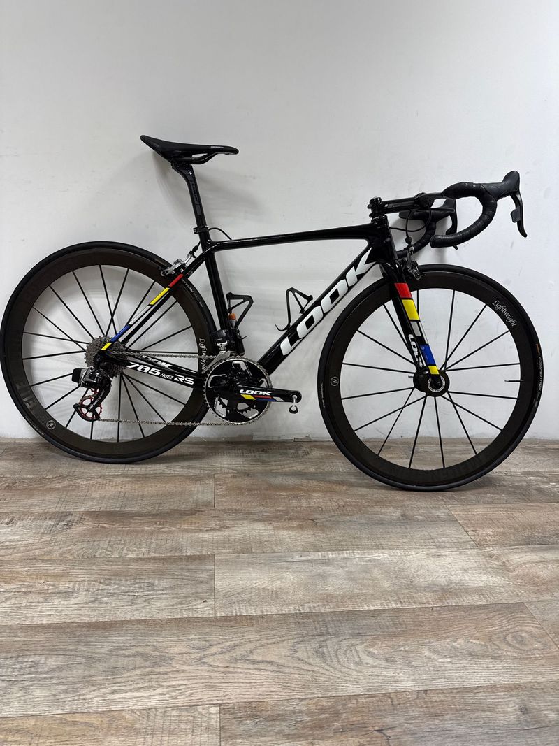 Look 785 huez rs Custom SRAM Red eTap AXS 2018 Road & Gravel d'occasion