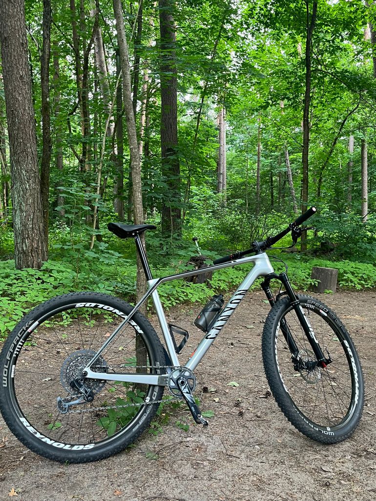 Brugt Canyon Exceed CF 7 — US 2022 2022 Mountainbike — billede 4 af 5