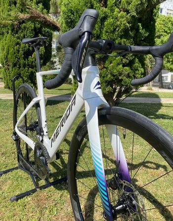 Gebrauchtes Merida REACTO 5000 2027 2027 Road & Gravel, Weiß — Bild 5 von 5