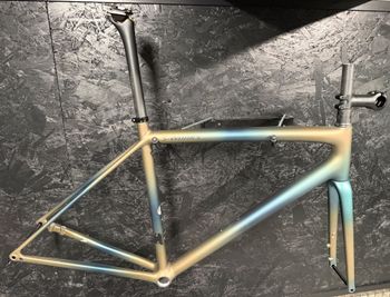 Specialized S-Works Aethos Frameset 2025 Frameset 2025 Road & Gravel usato, Verde — immagine 3 di 3