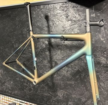 Specialized S-Works Aethos Frameset 2025 Frameset 2025 Road & Gravel de segunda mano, Verde — imagen 2 de 3