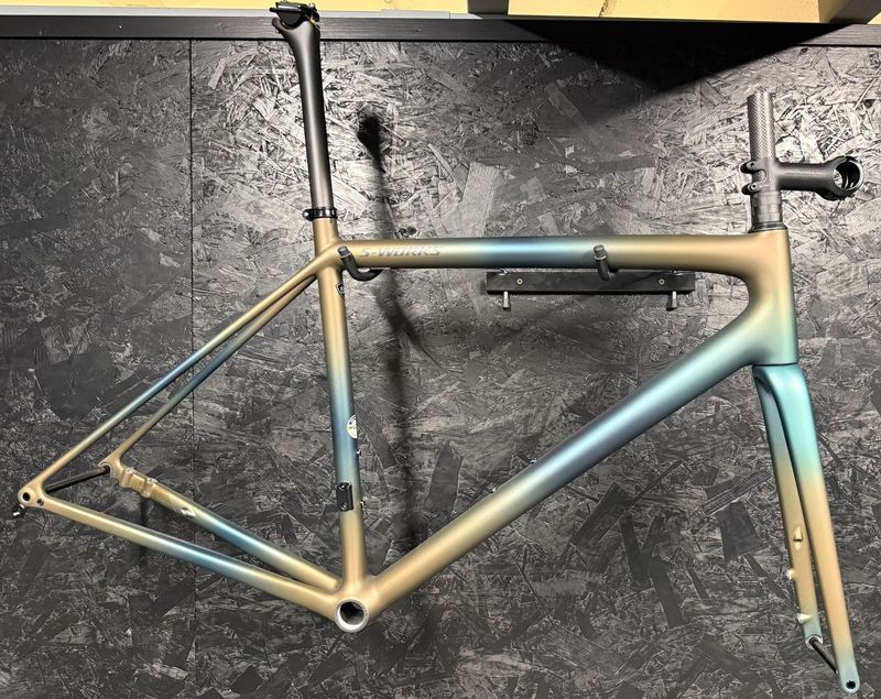 Specialized S-Works Aethos Frameset 2025 Frameset 2025 Road & Gravel de segunda mano, Verde — imagen 1 de 3