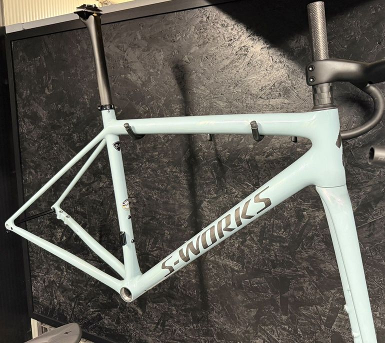 Specialized S-Works Aethos Frameset 2025 Frameset 2025 Road & Gravel usato, Blu — immagine 2 di 3
