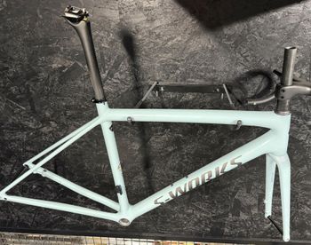 Specialized S-Works Aethos Frameset 2025 Frameset 2025 Road & Gravel usato, Blu — immagine 3 di 3