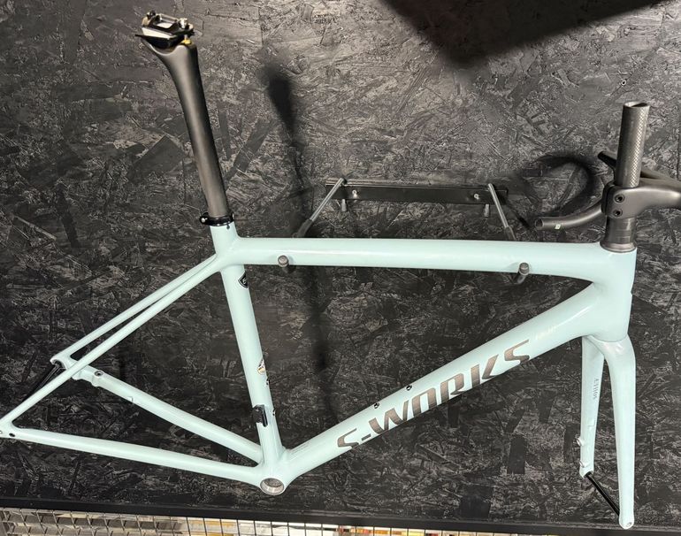 Specialized S-Works Aethos Frameset 2025 Frameset 2025 Road & Gravel usato, Blu — immagine 3 di 3