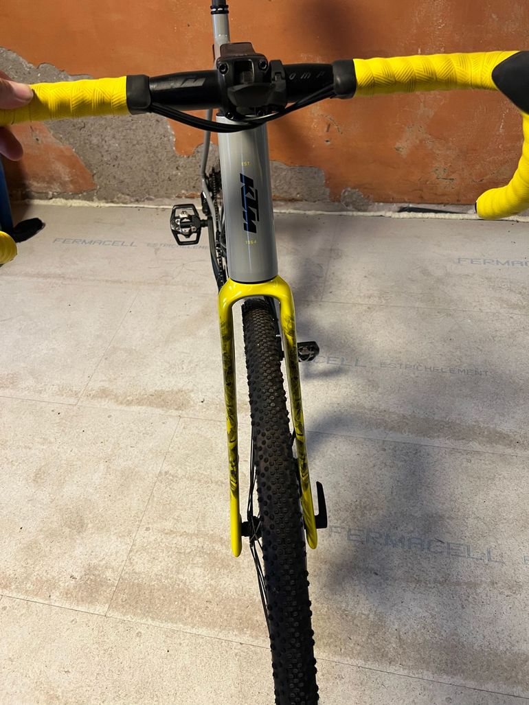 Gebrauchtes KTM X-STRADA 20 2022 2022 Road & Gravel, Hellgrau — Bild 8 von 17