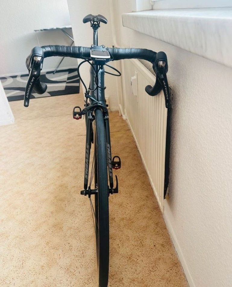 Used Stevens Izoard Shimano Ultegra 2018 Road & Gravel, Light Gray — image 5 of 7