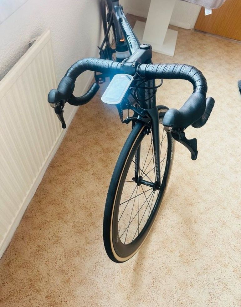 Used Stevens Izoard Shimano Ultegra 2018 Road & Gravel, Light Gray — image 6 of 7